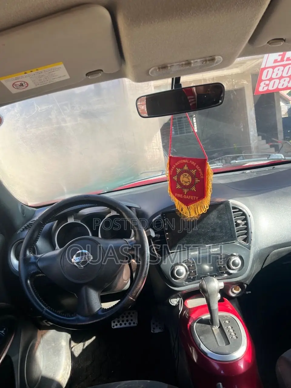 Nissan Juke 2018 Red