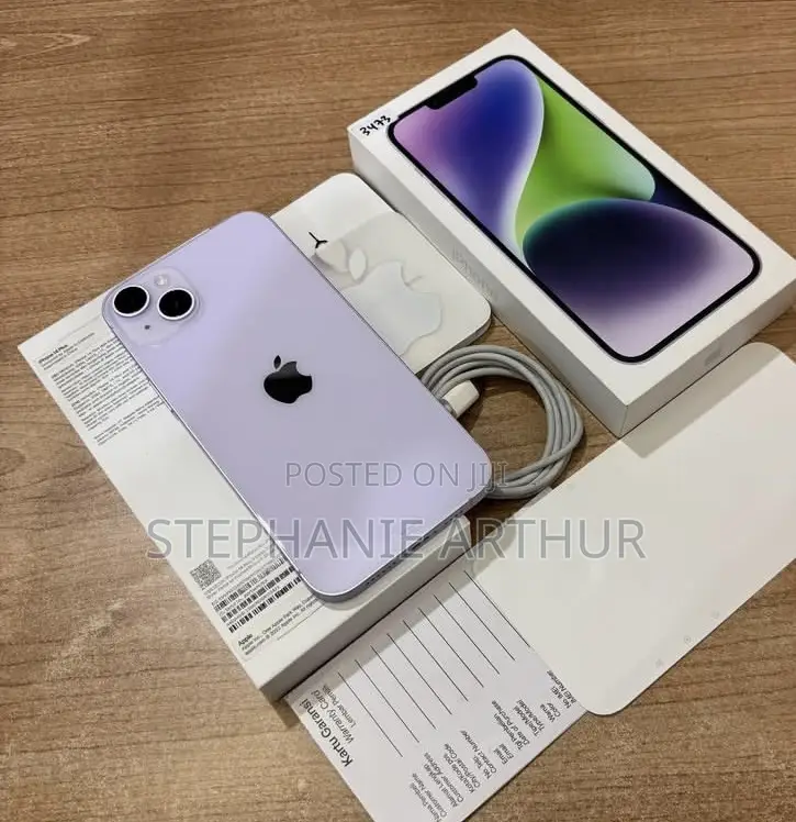 Apple iPhone 14 Plus 256 GB Purple