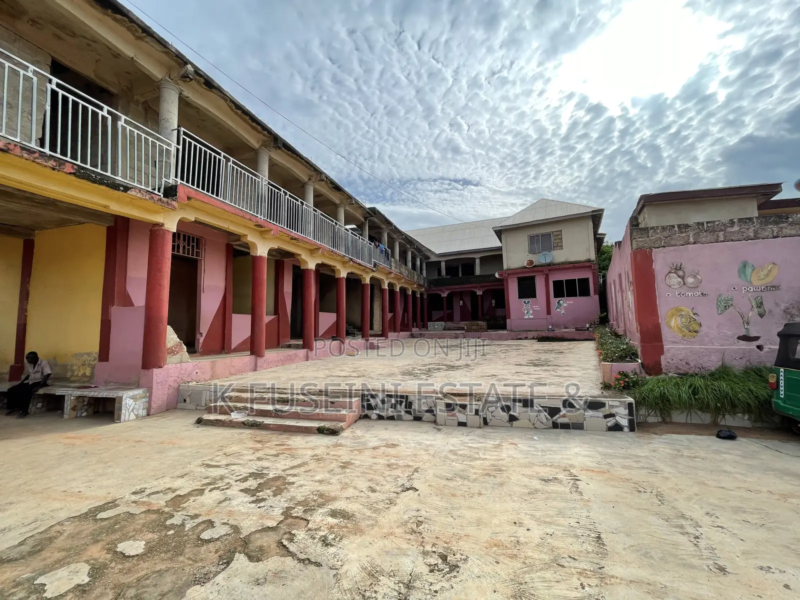 School for Sale at Abuakwa
