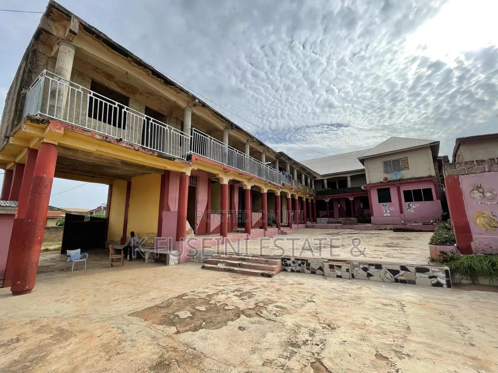 School for Sale at Abuakwa