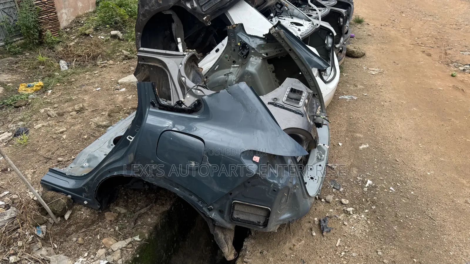Honda HRV 2023,2024,2025,2026 Backcut / Quarter Panel Available