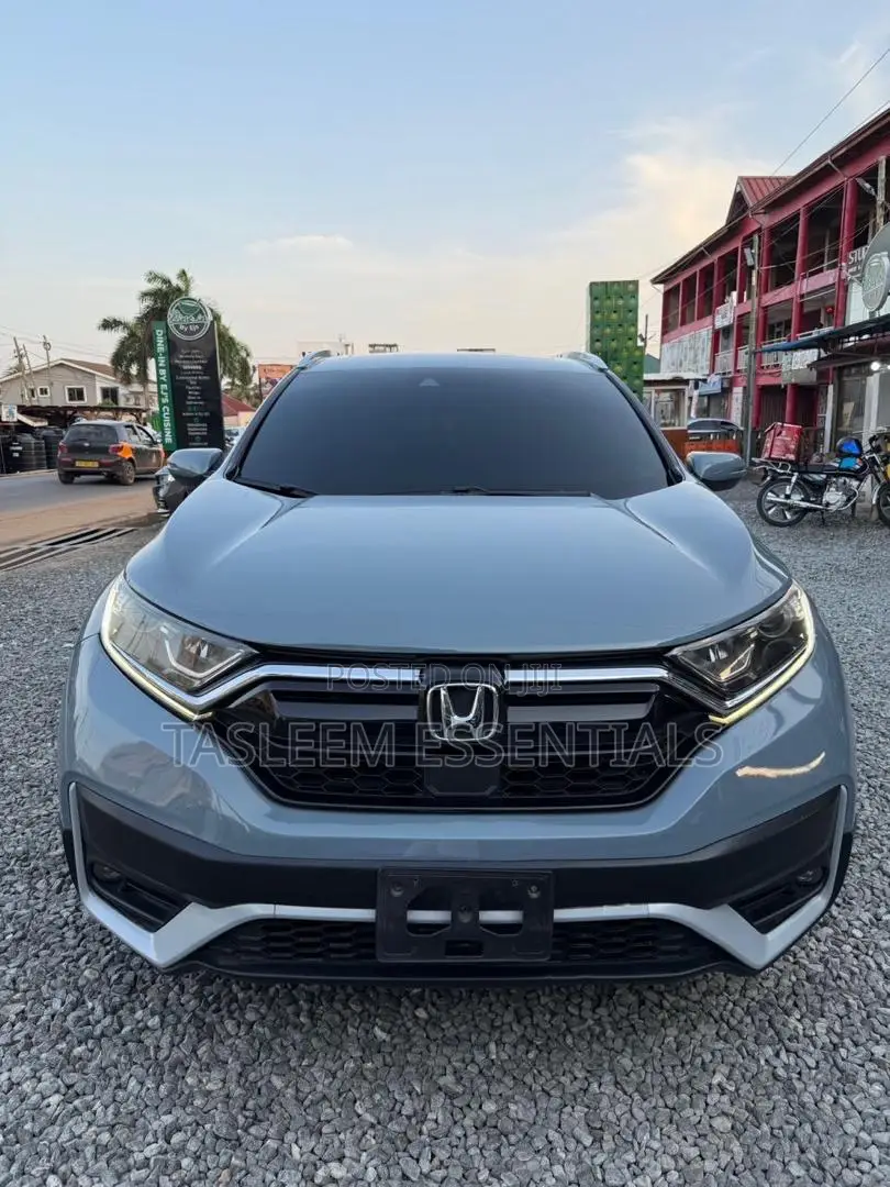 Honda CR-V EX-L 2021 Gray