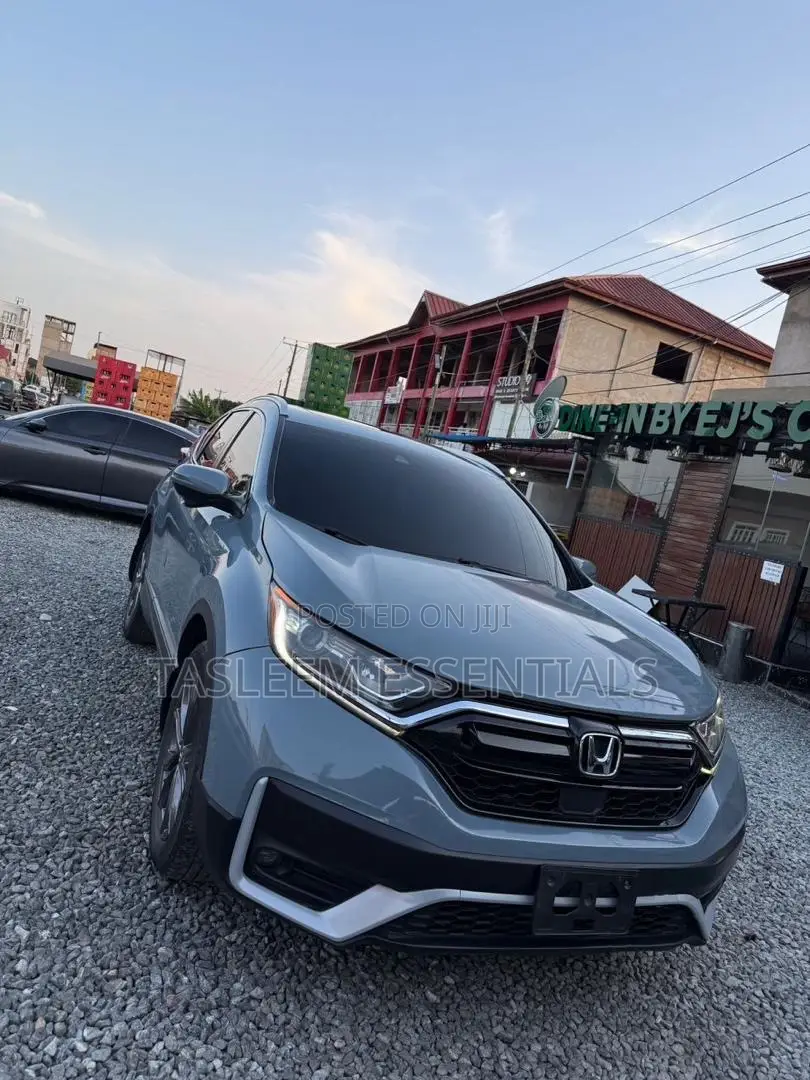 Honda CR-V EX-L 2021 Gray