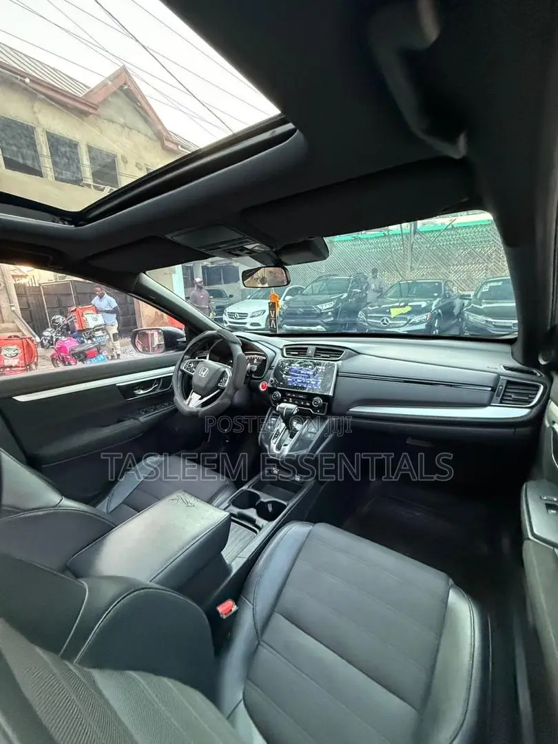 Honda CR-V EX-L 2021 Gray