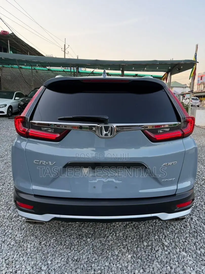 Honda CR-V EX-L 2021 Gray