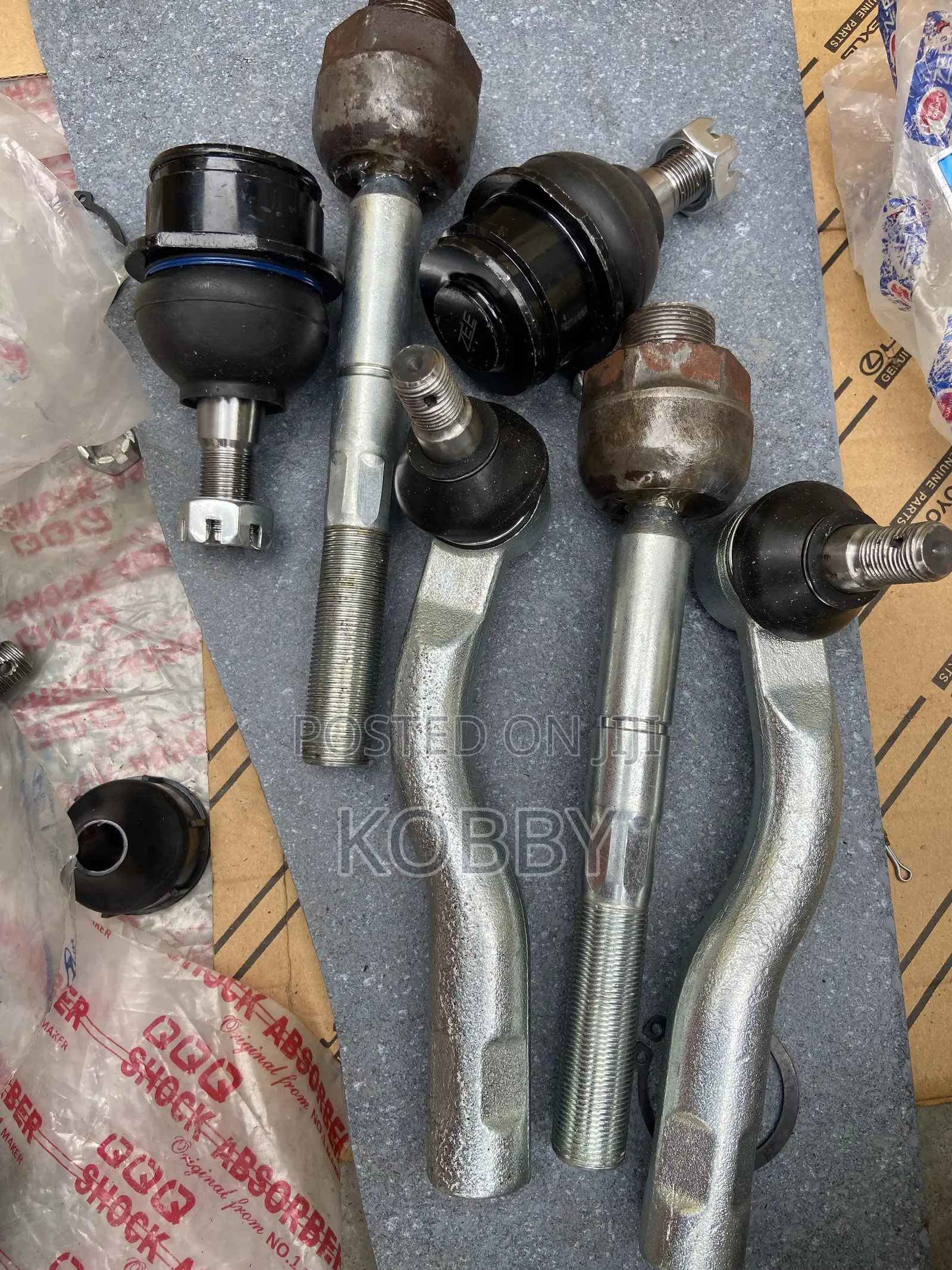 Tundra Tie Rod Ends,2009,2010,2011,2012,2013,2014,2015,2016,2017,2018