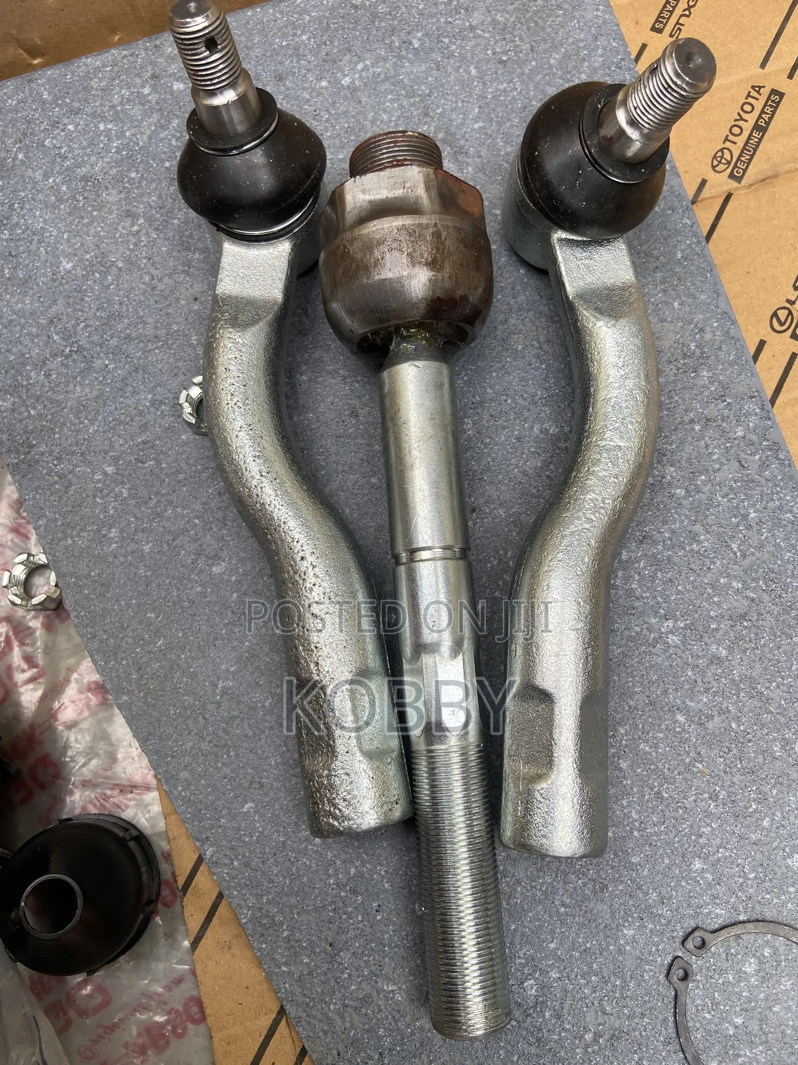 Tundra Tie Rod Ends,2009,2010,2011,2012,2013,2014,2015,2016,2017,2018