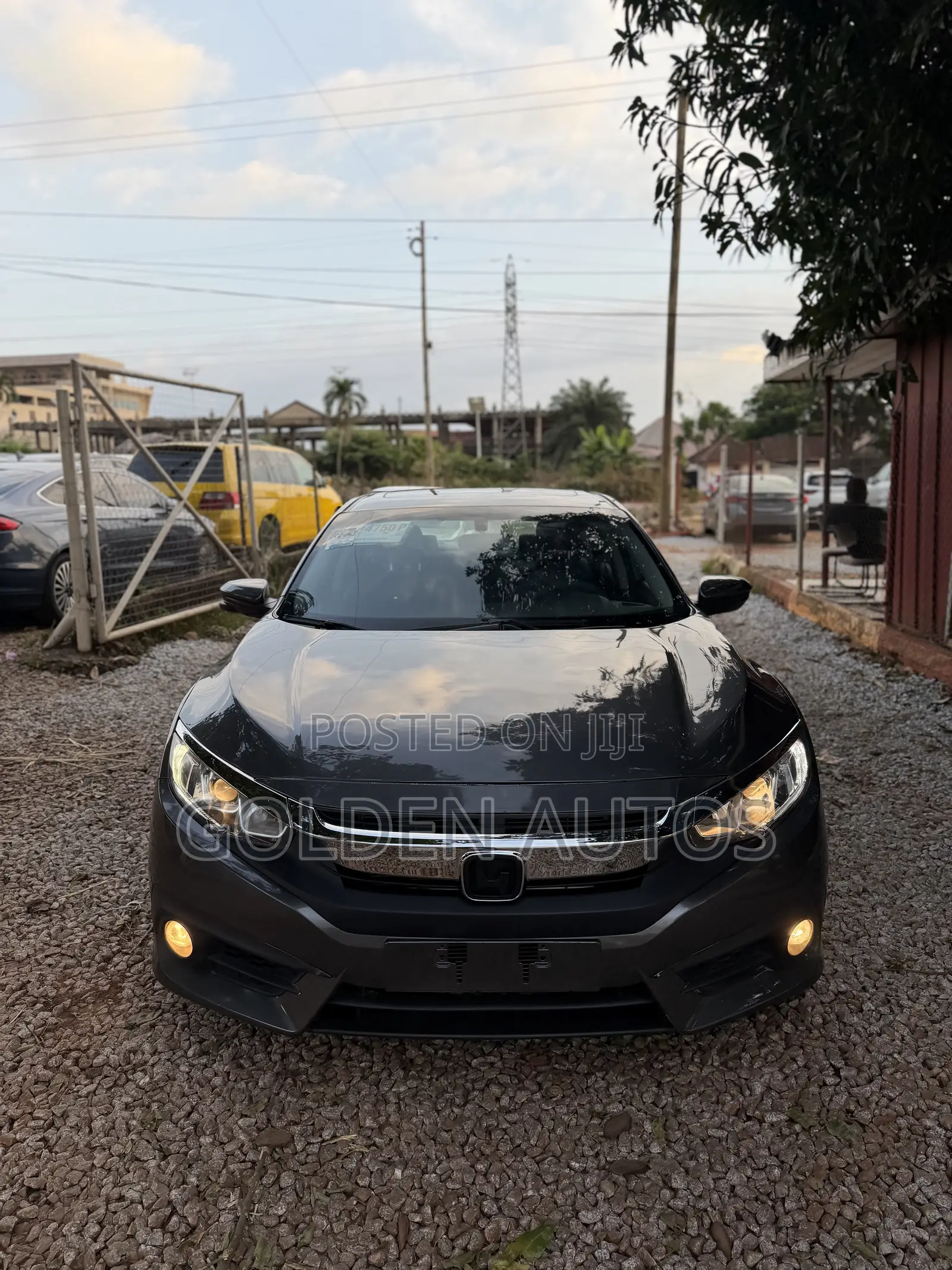 Honda Civic EX-L 4dr Sedan (1.5L 4cyl) 2016 Black