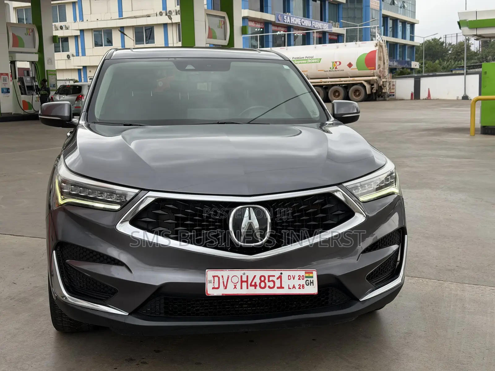 Acura RDX A-Spec Pkg SH-AWD 2020 Gray