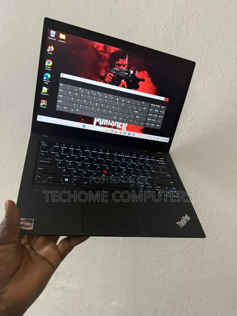Laptop Lenovo ThinkPad P14s 32GB AMD Ryzen 7 SSD 512GB