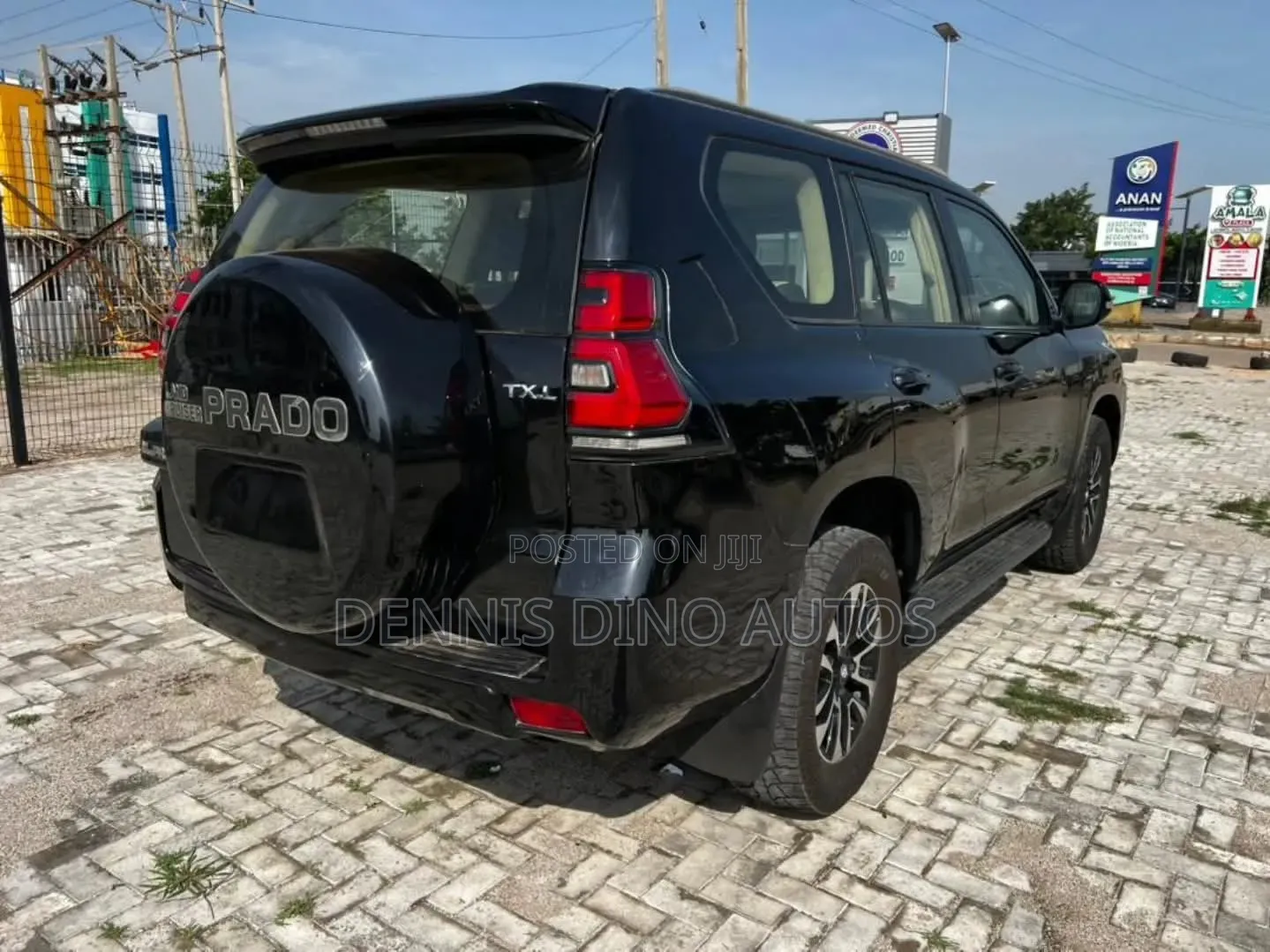 Toyota Land Cruiser Prado 2020 Black