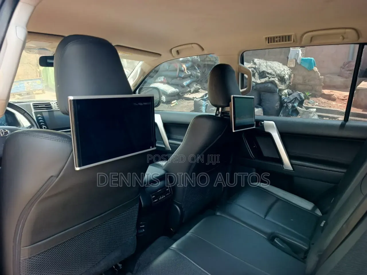 Toyota Land Cruiser Prado 2020 Black