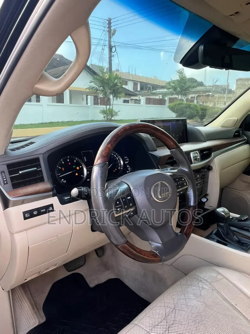 Lexus LX 570 AWD 2018 Black
