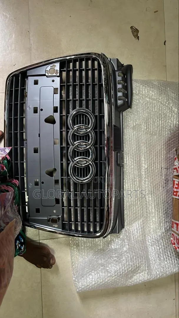 Front and Bumper Grill
