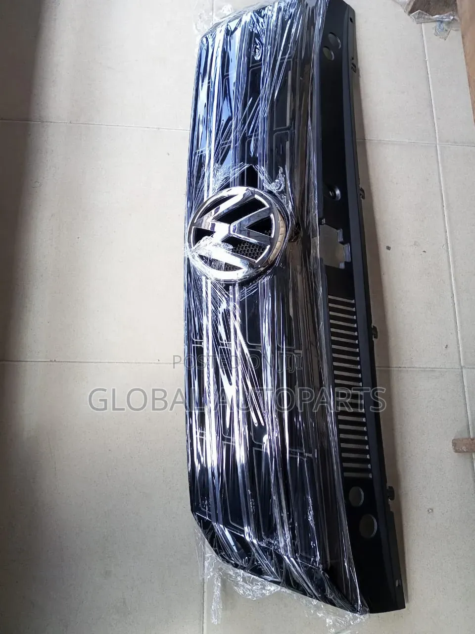 Front and Bumper Grill