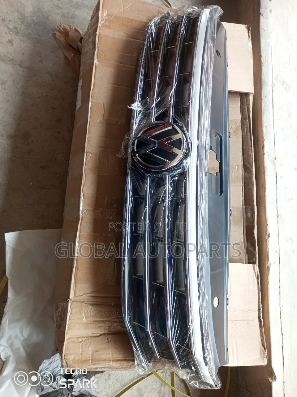 Front and Bumper Grill