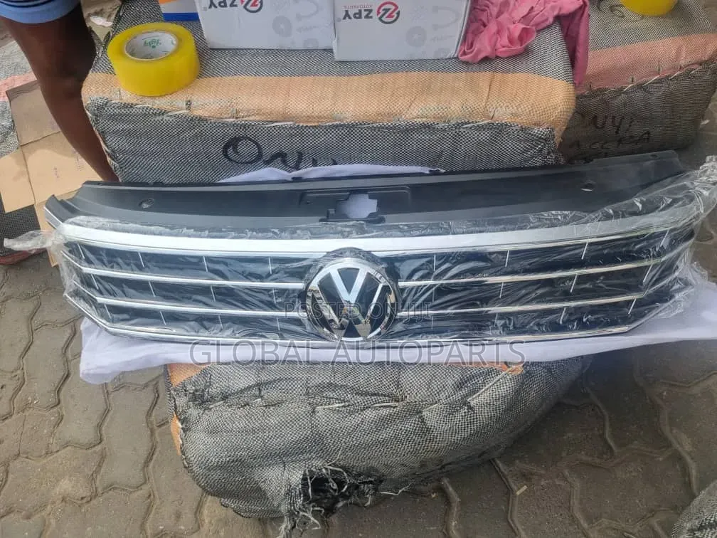 Front and Bumper Grill