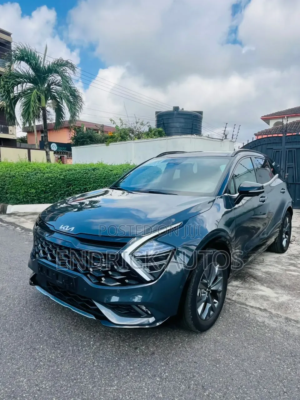Kia Sportage 2023 Black