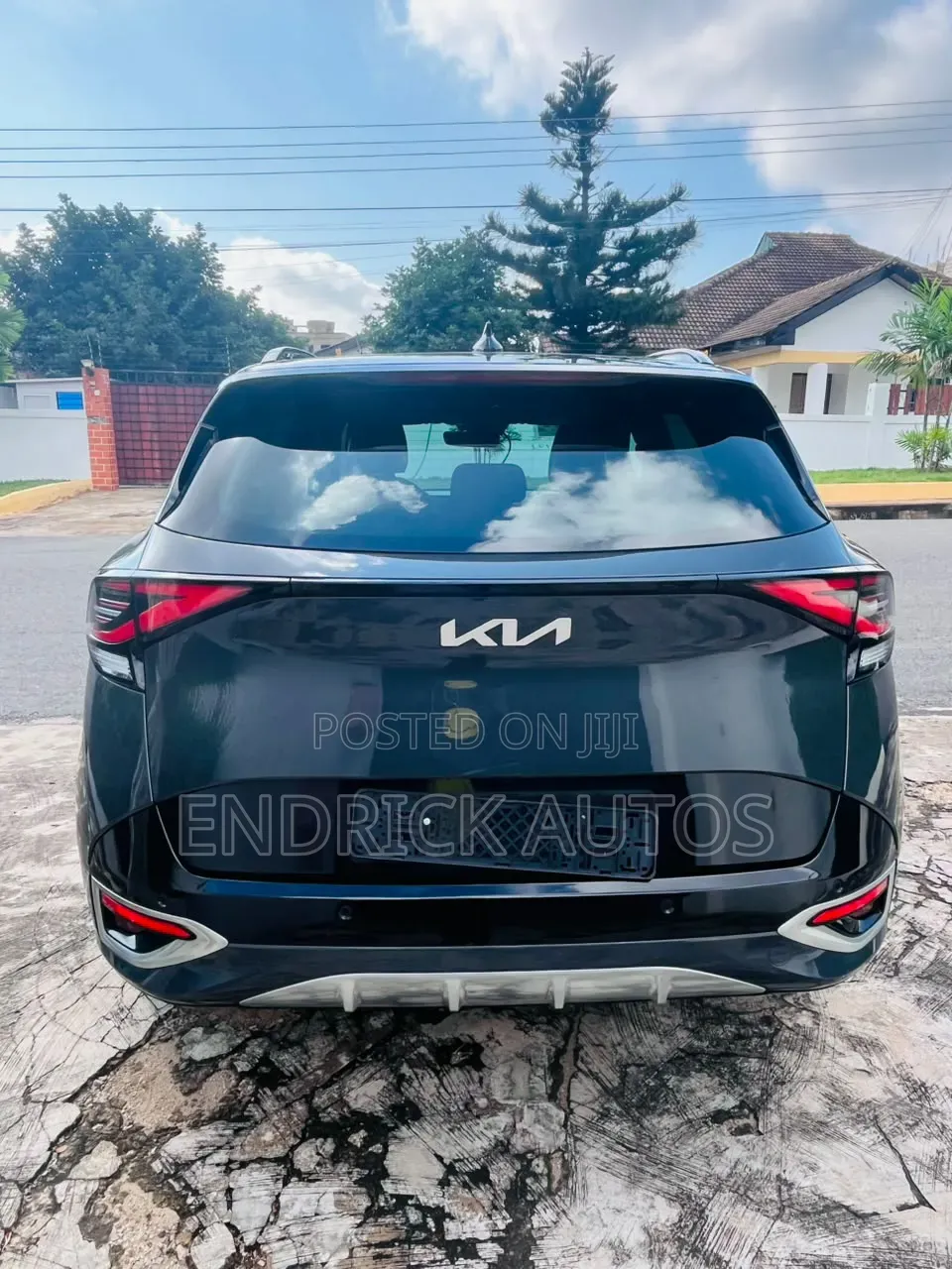 Kia Sportage 2023 Black
