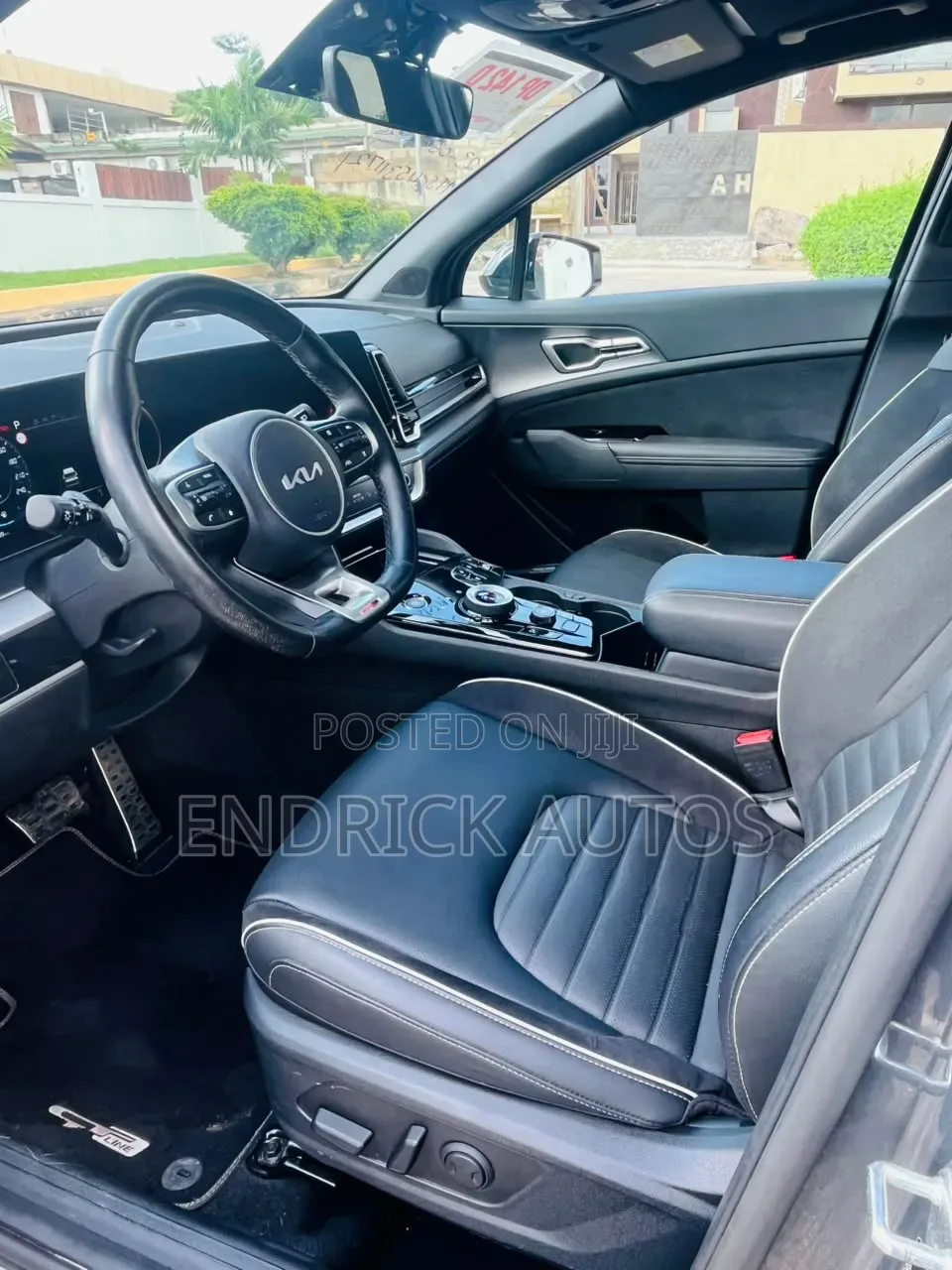 Kia Sportage 2023 Black