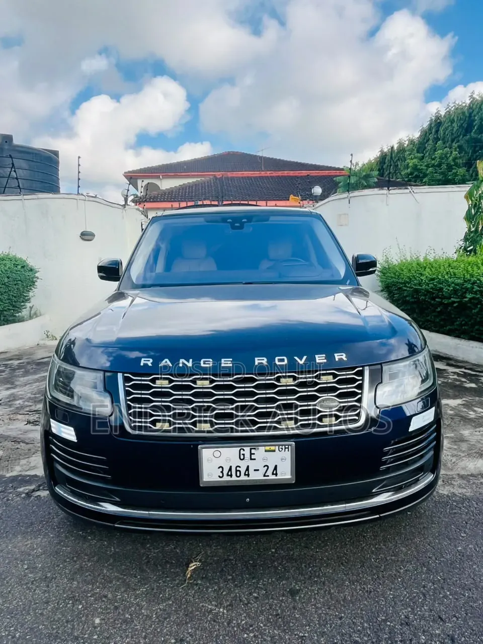 Land Rover Range Rover Vogue 2018 Black