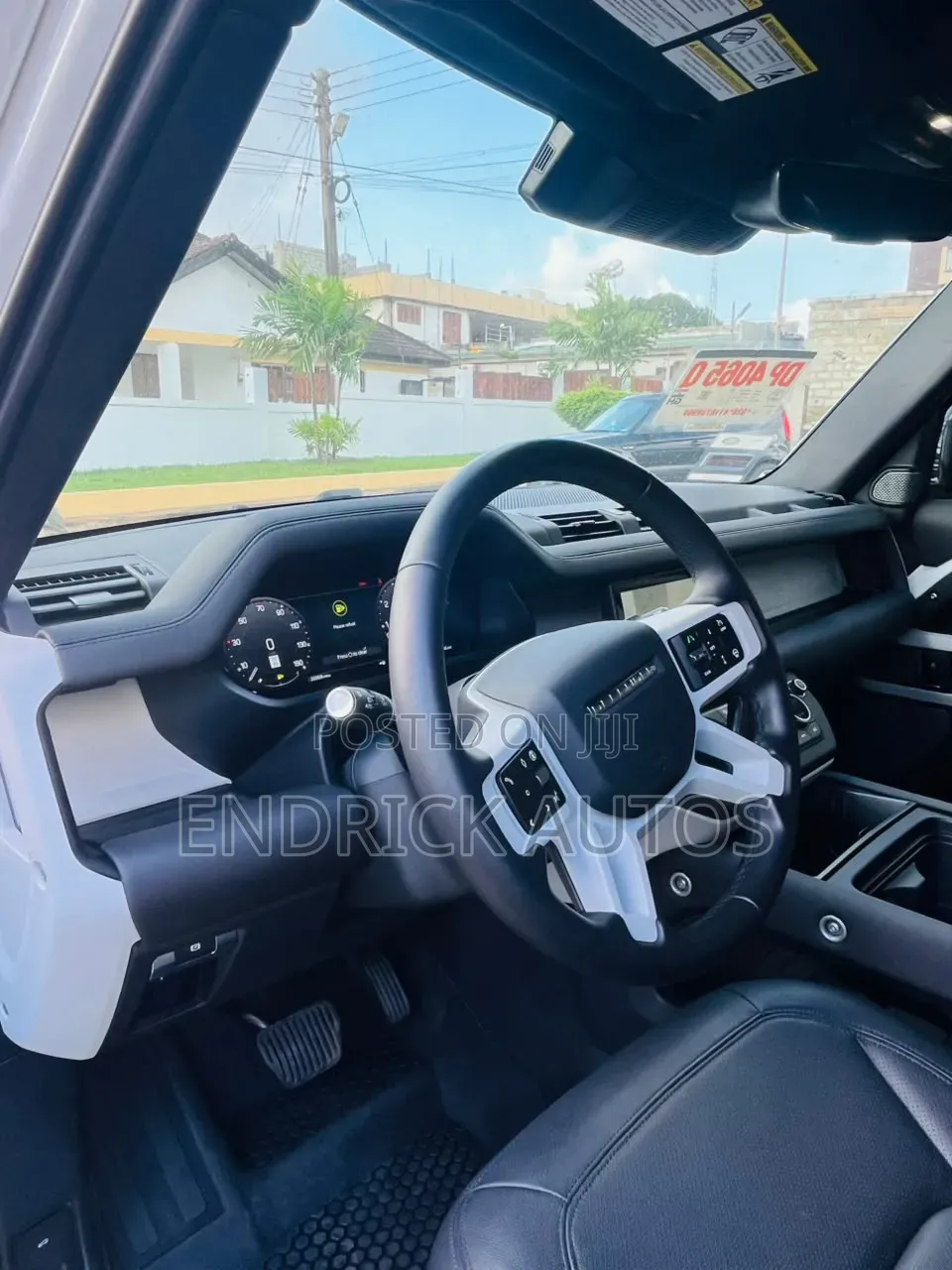 Land Rover Defender 2024 White