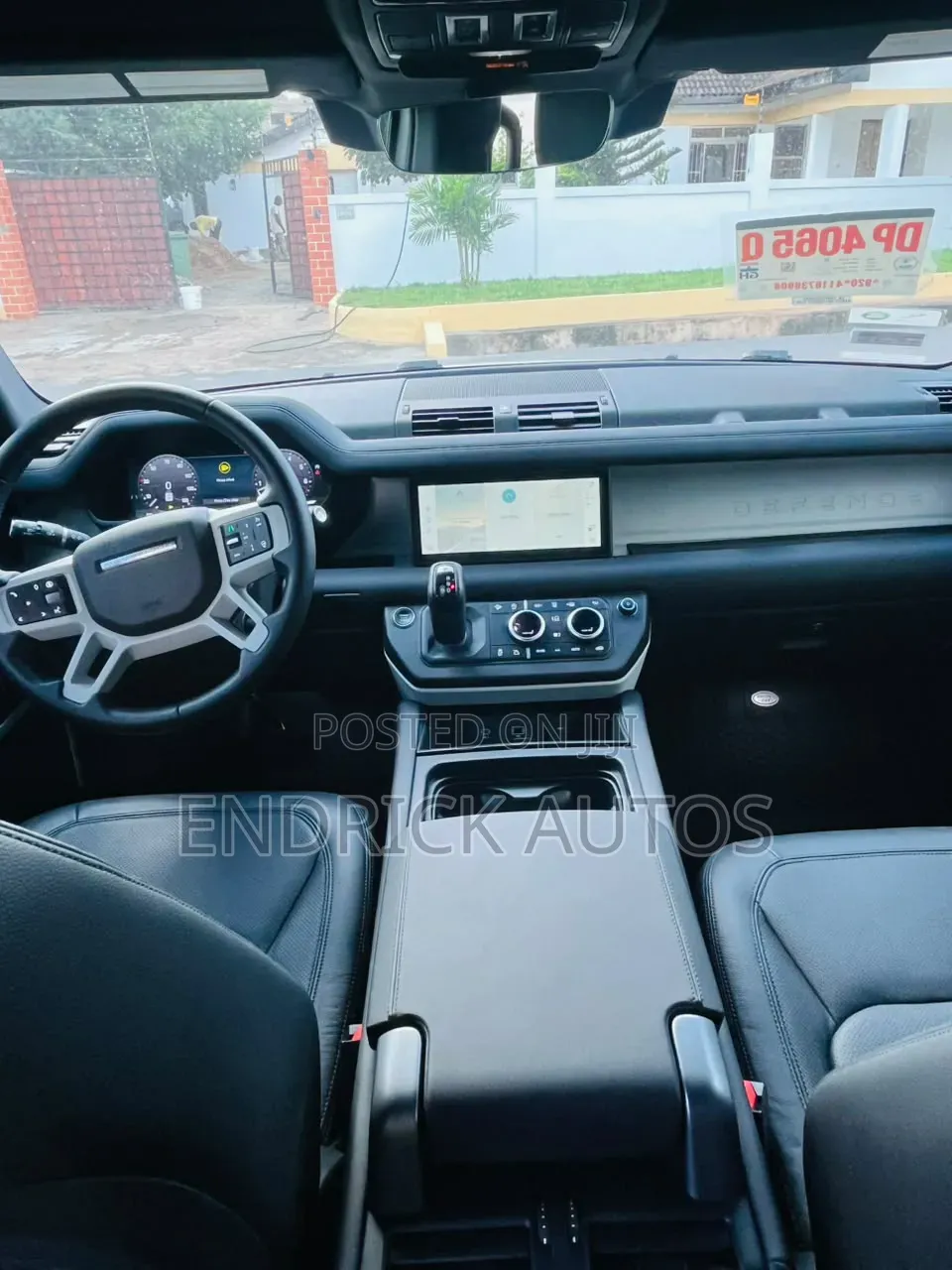 Land Rover Defender 2024 White