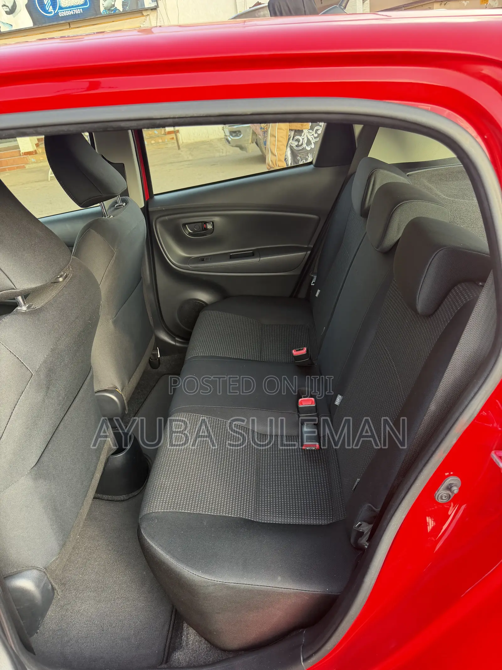 Toyota Yaris L Hatchback 3dr 2014 Red