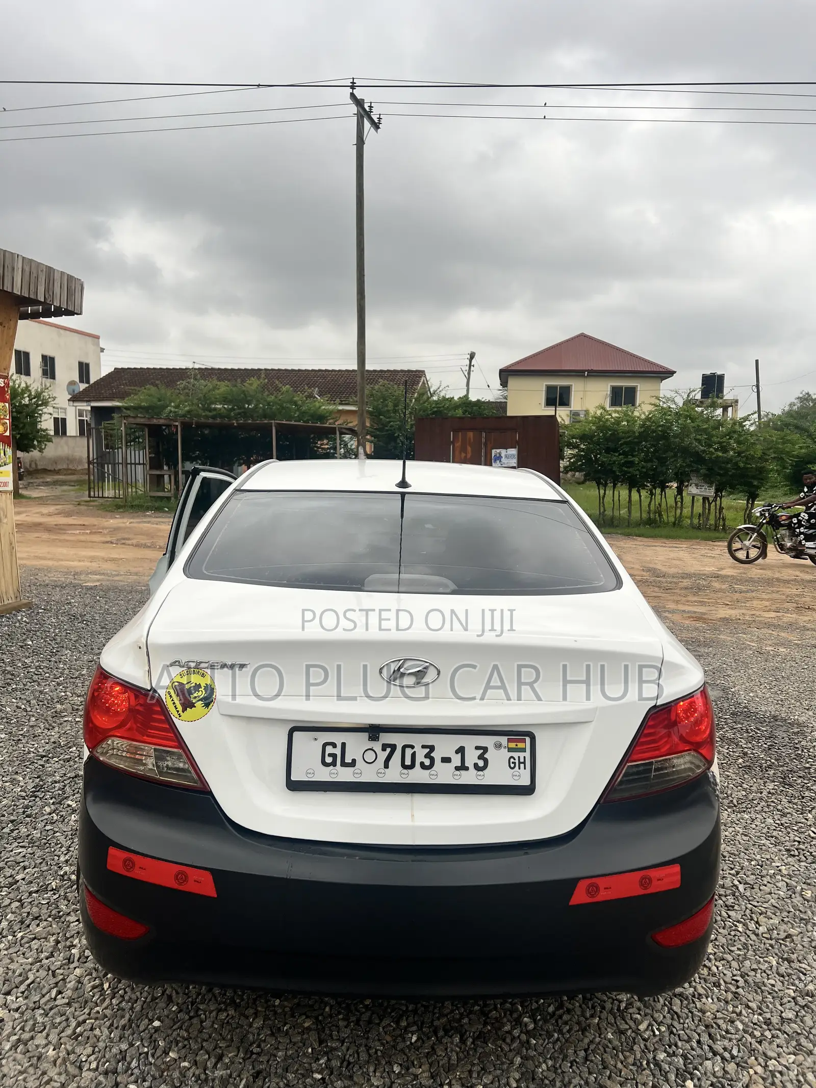 Hyundai Accent 2013 White