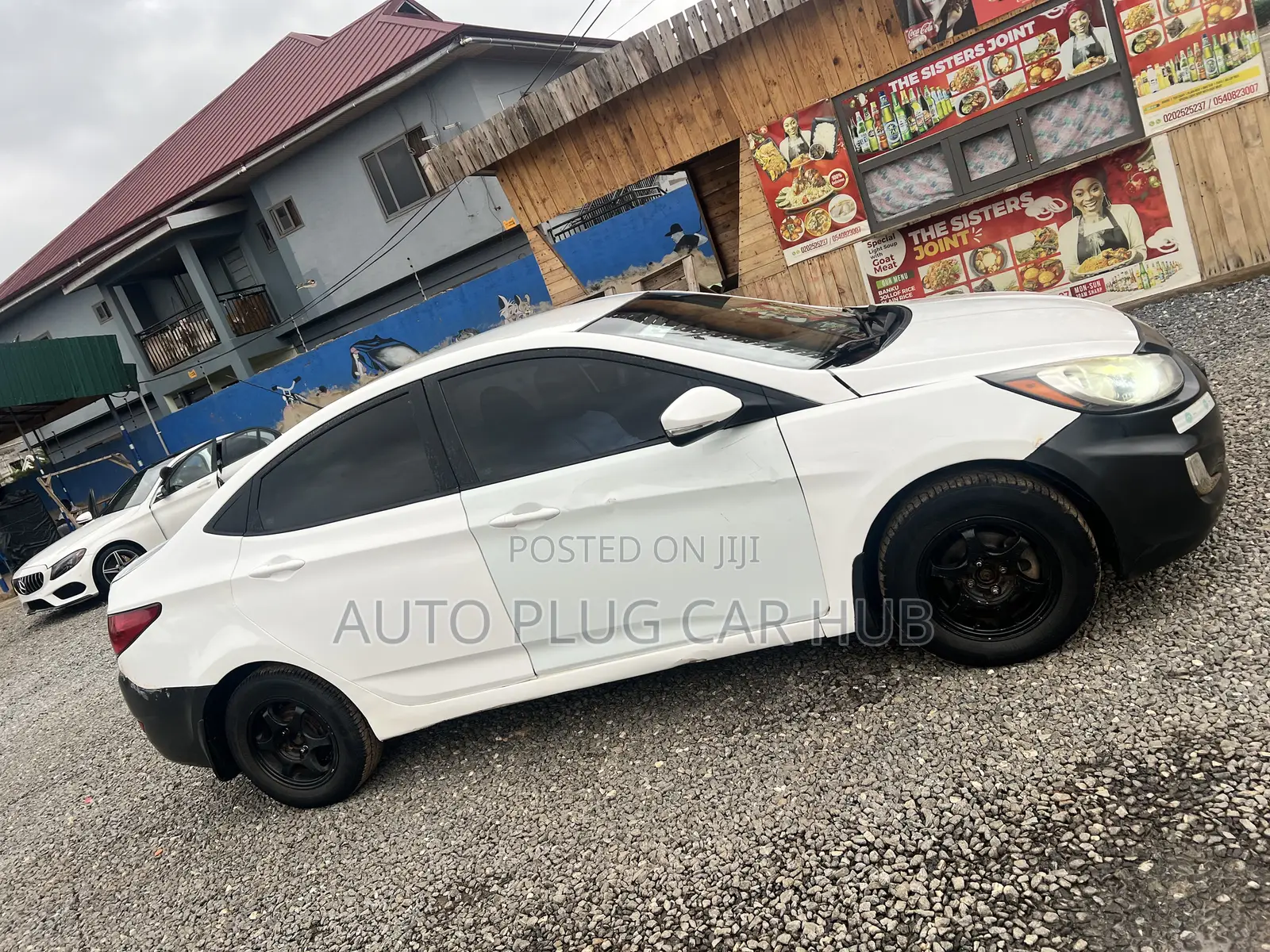Hyundai Accent 2013 White