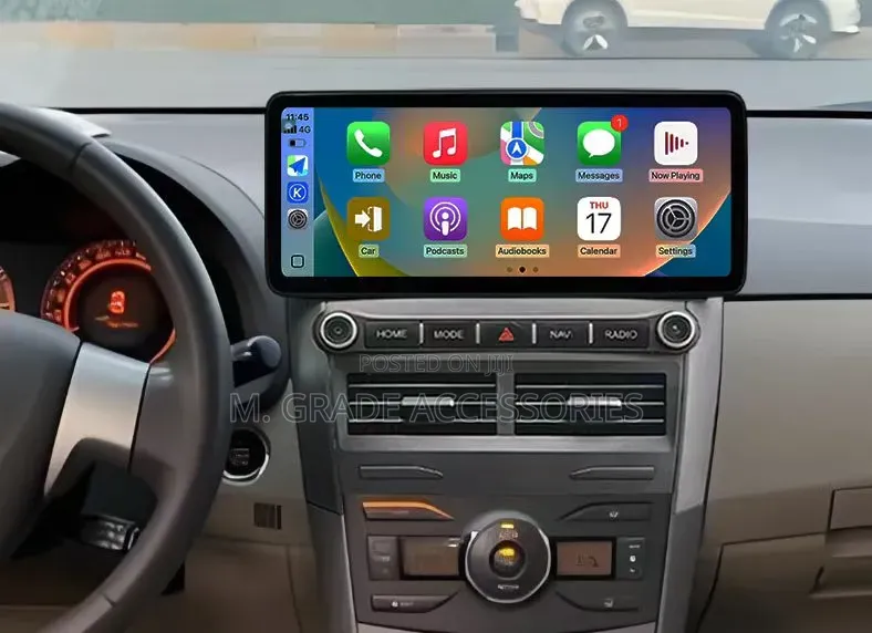 Premium 12.3 Ultrawide Corolla Android Screen
