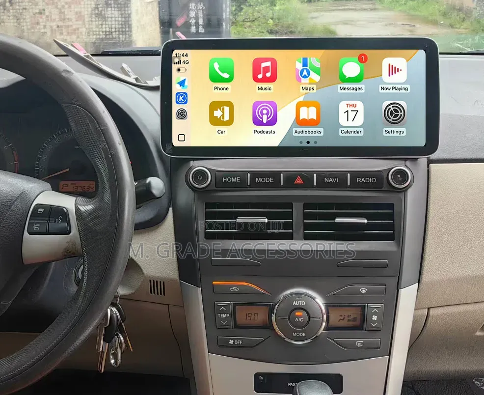Premium 12.3 Ultrawide Corolla Android Screen