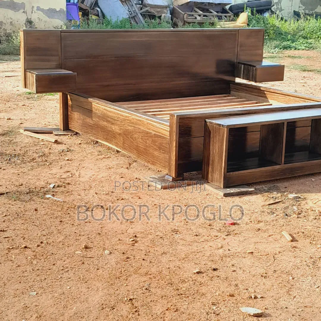 Executive Wooden Queen Size Bed Frame Is Available