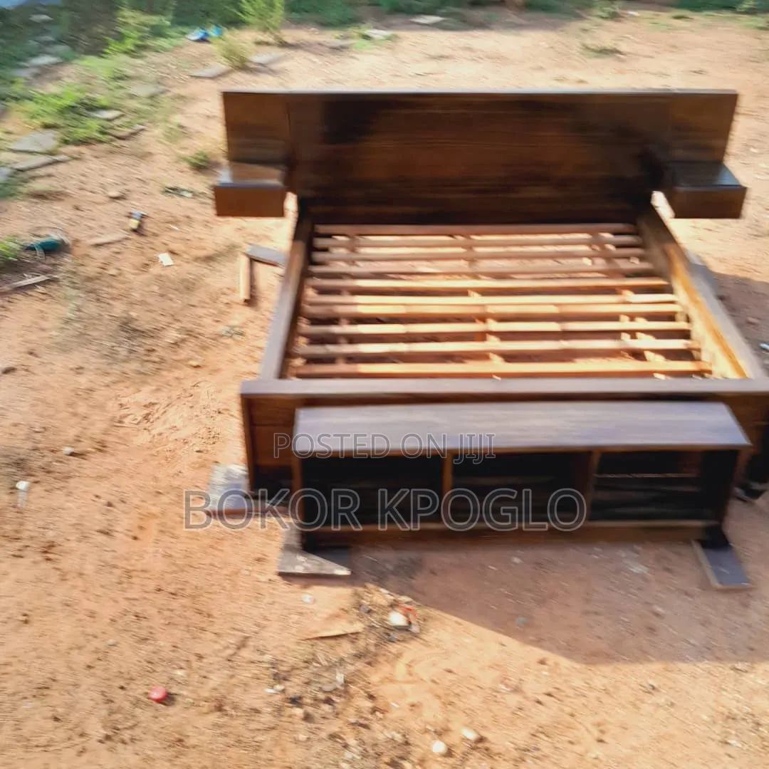 Executive Wooden Queen Size Bed Frame Is Available