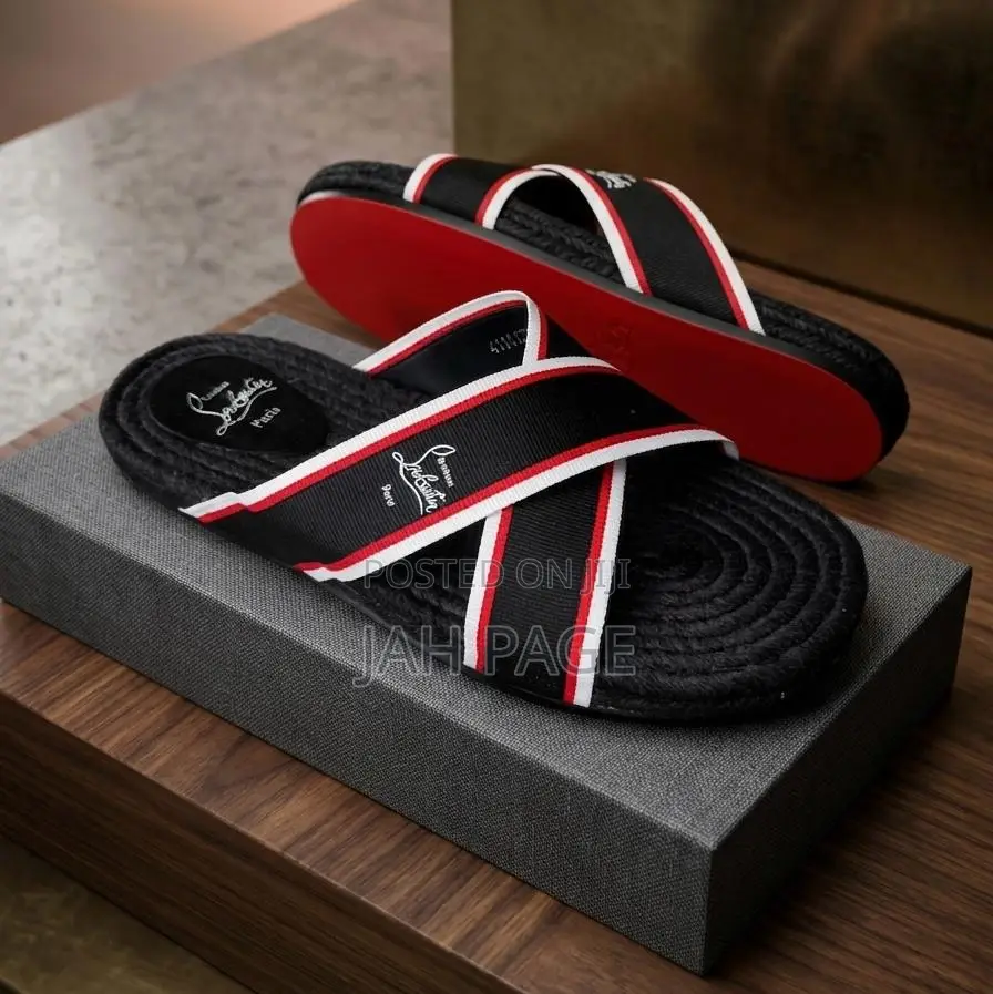 Louboutin Slippers