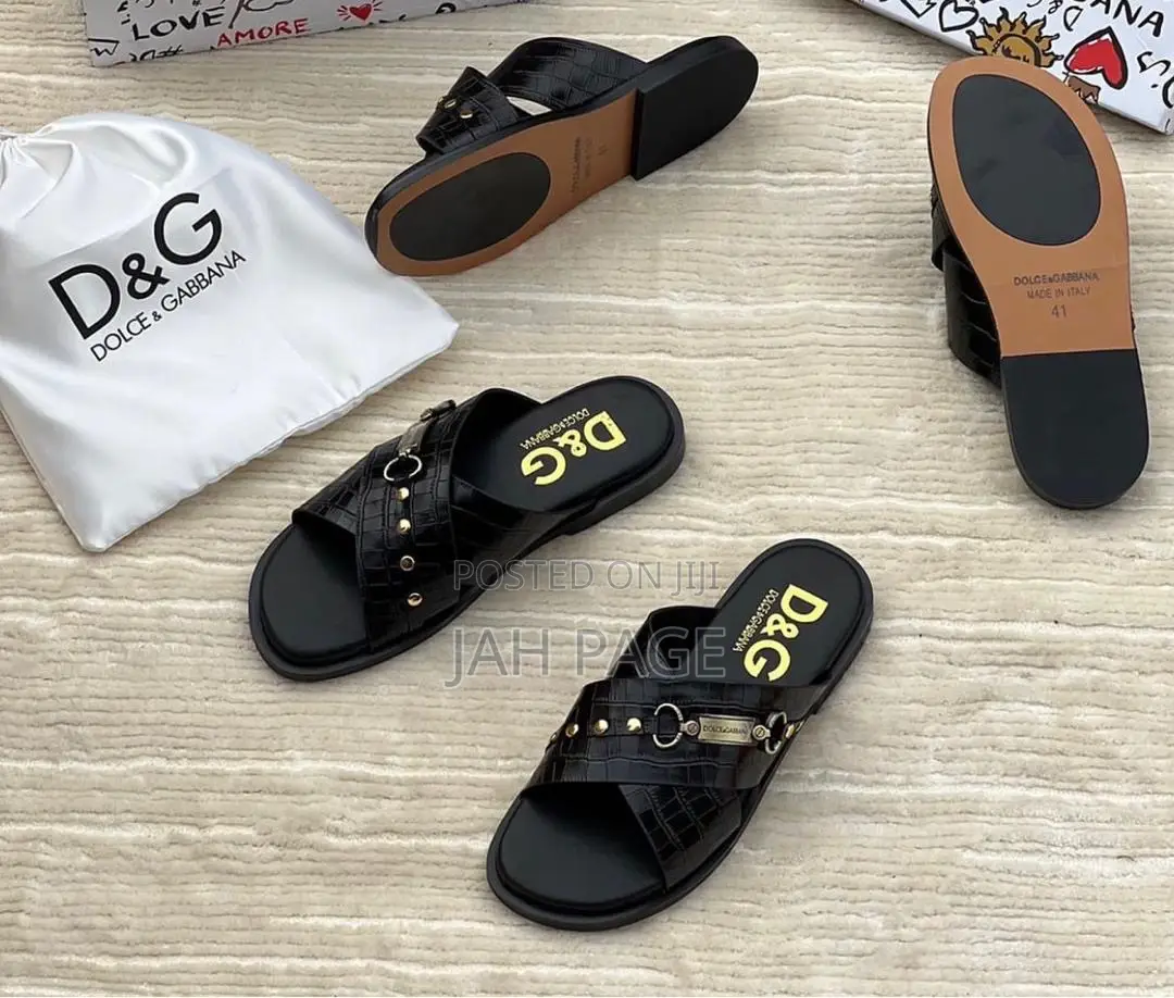 Slippers Available