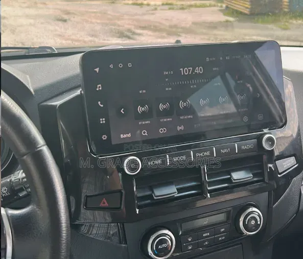 Ultrawide Premium Pajero Android Radio