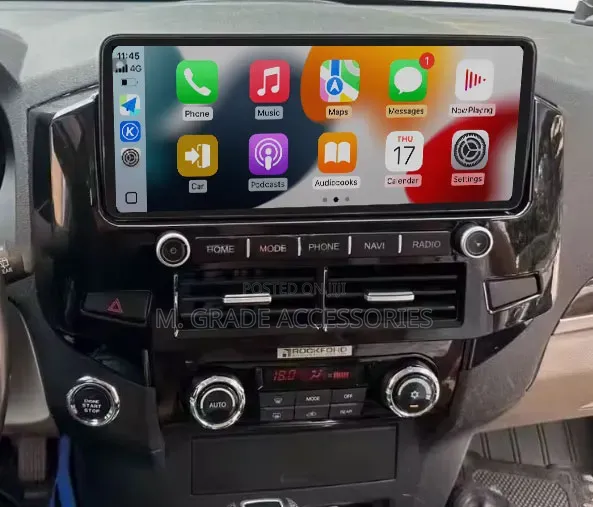Ultrawide Premium Pajero Android Radio