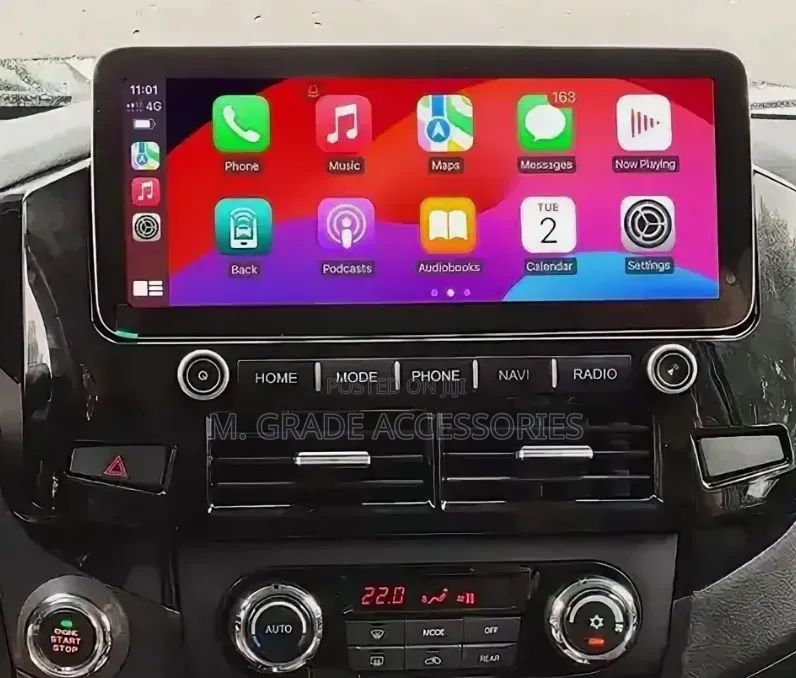 Ultrawide Premium Pajero Android Radio