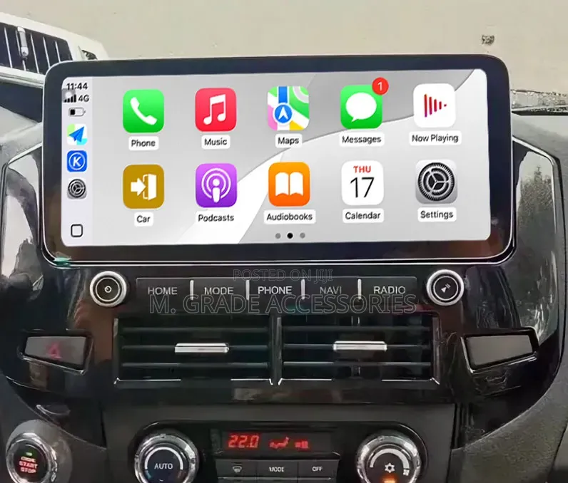 Ultrawide Premium Pajero Android Radio
