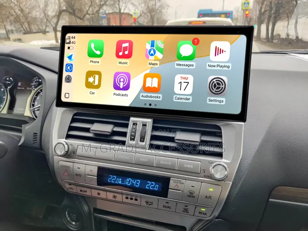 12.3 Inches Ultrawide Land Cruiser / Lexus Screen