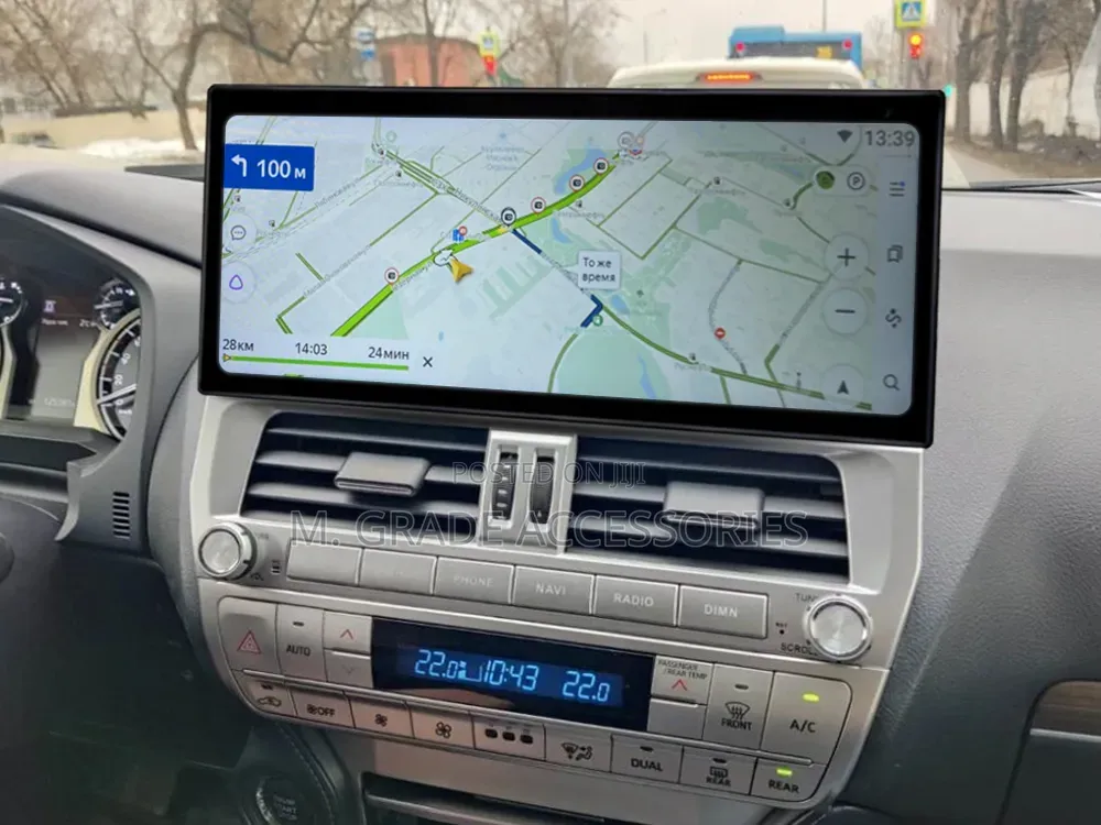12.3 Inches Ultrawide Land Cruiser / Lexus Screen