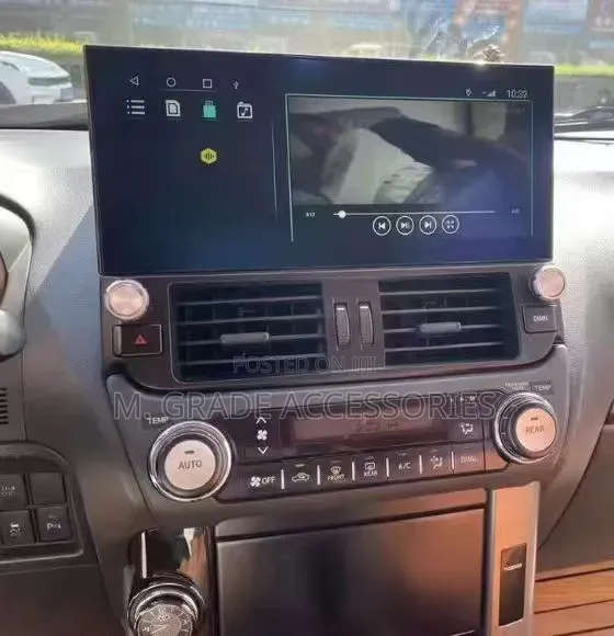 Land Cruiser Premium Ultrawide Android Screen