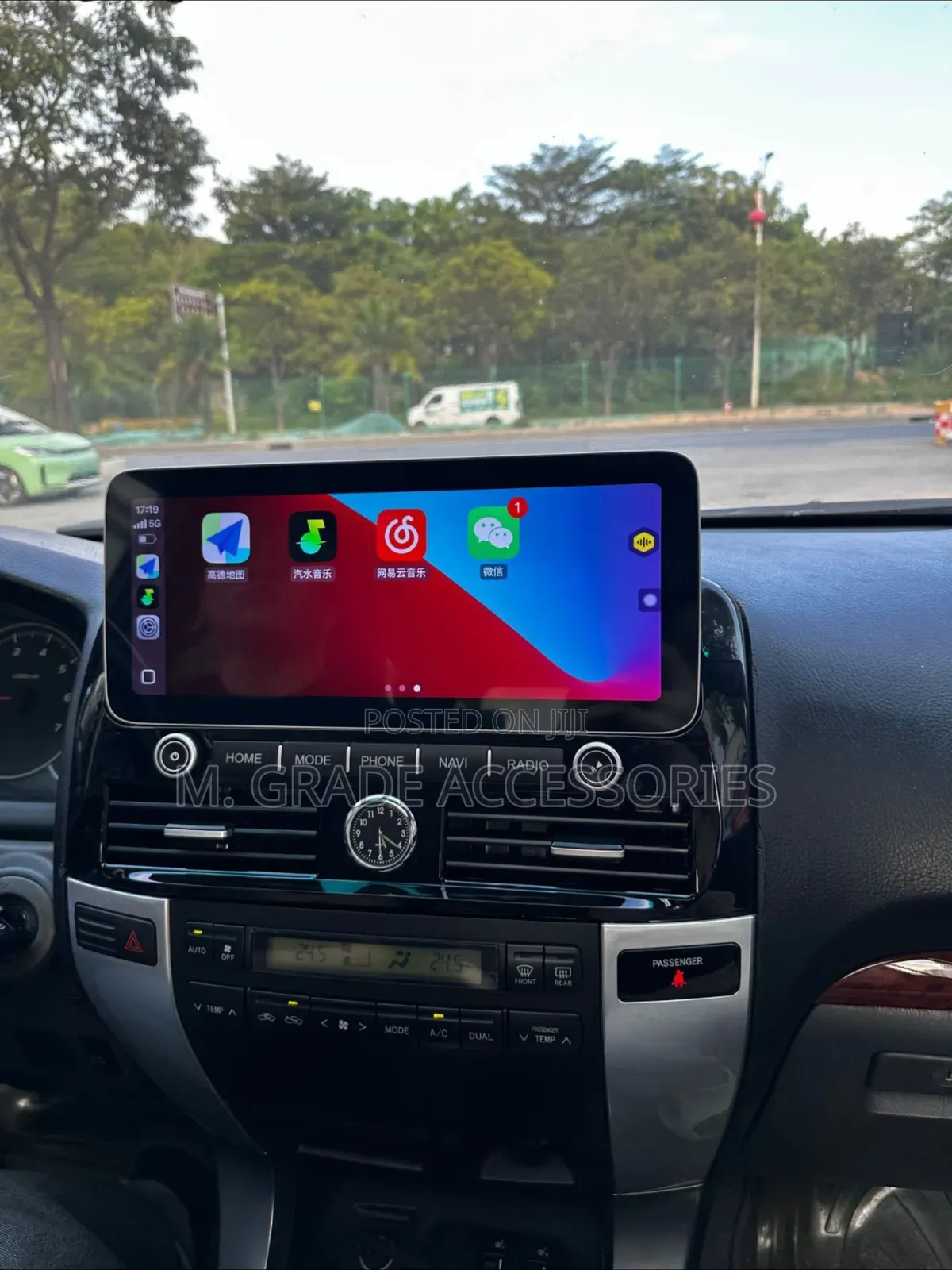 Premium Prado / Lexus 12.3 Inches Qled Screen