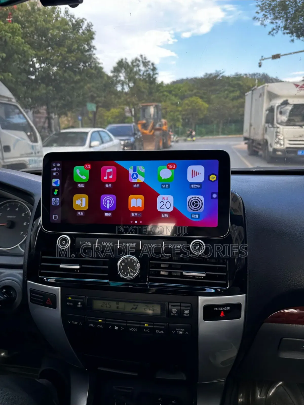 Premium Prado / Lexus 12.3 Inches Qled Screen