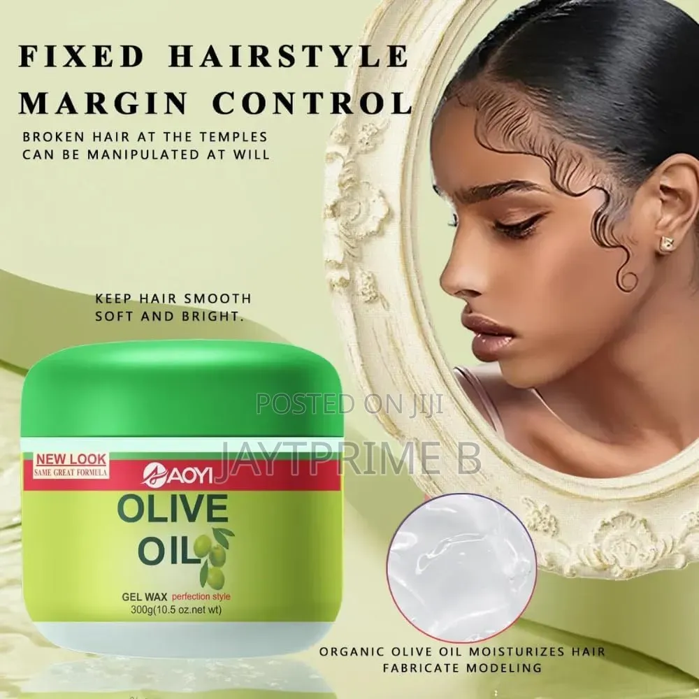 Oem Olive Oil Gel Wax, 300g