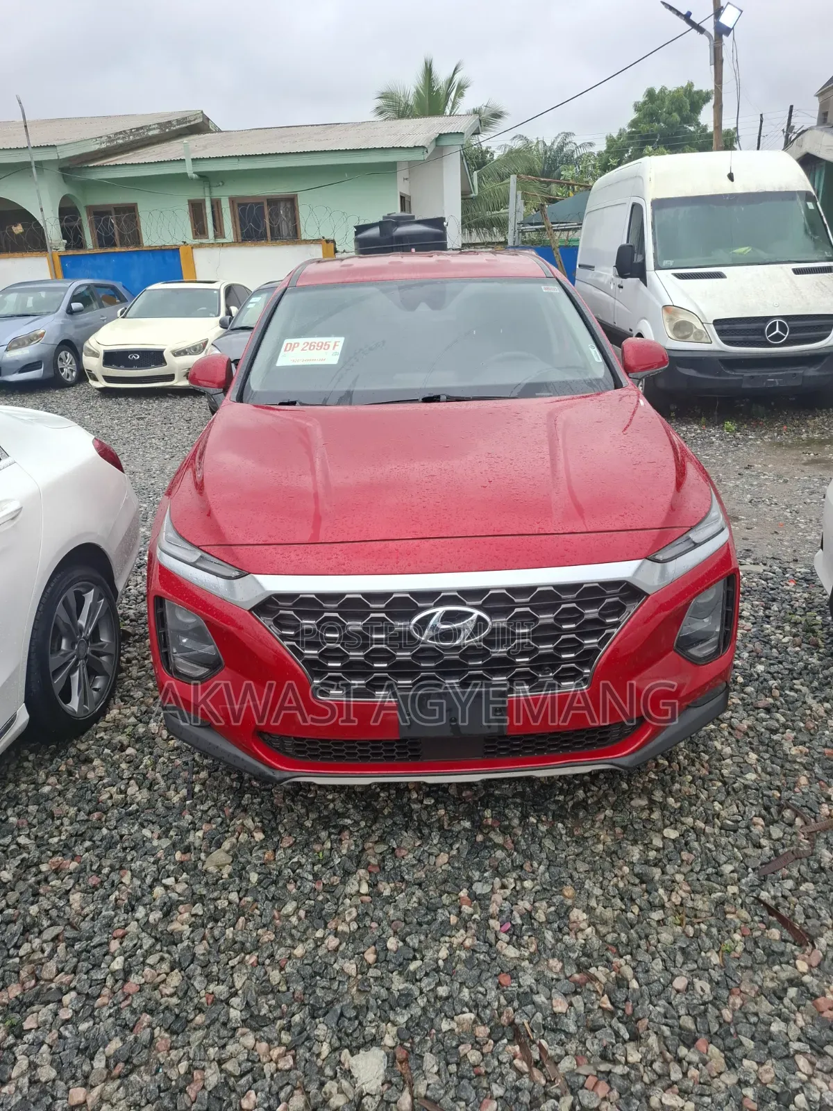 Hyundai Santa Fe 2020 Red