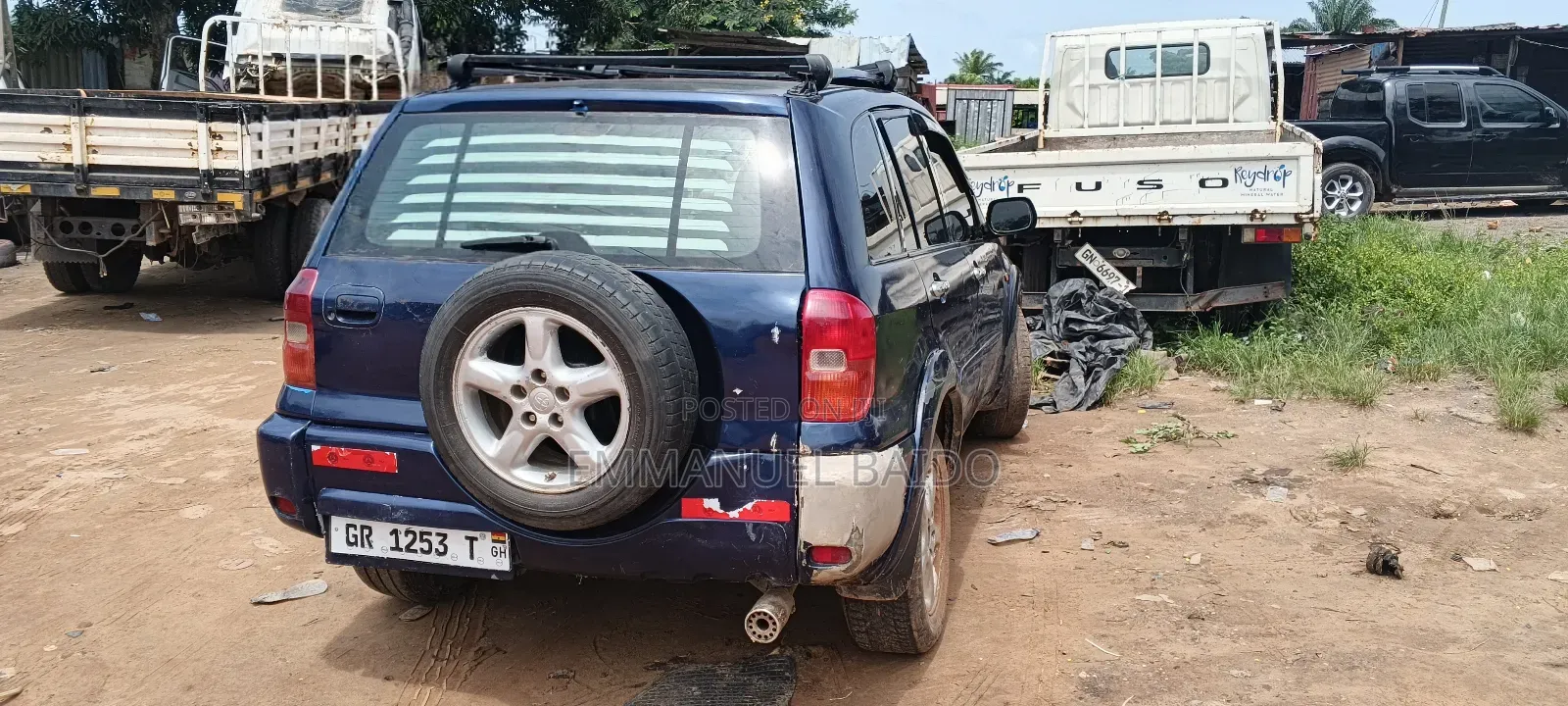 Toyota RAV4 1.8 2005 Blue