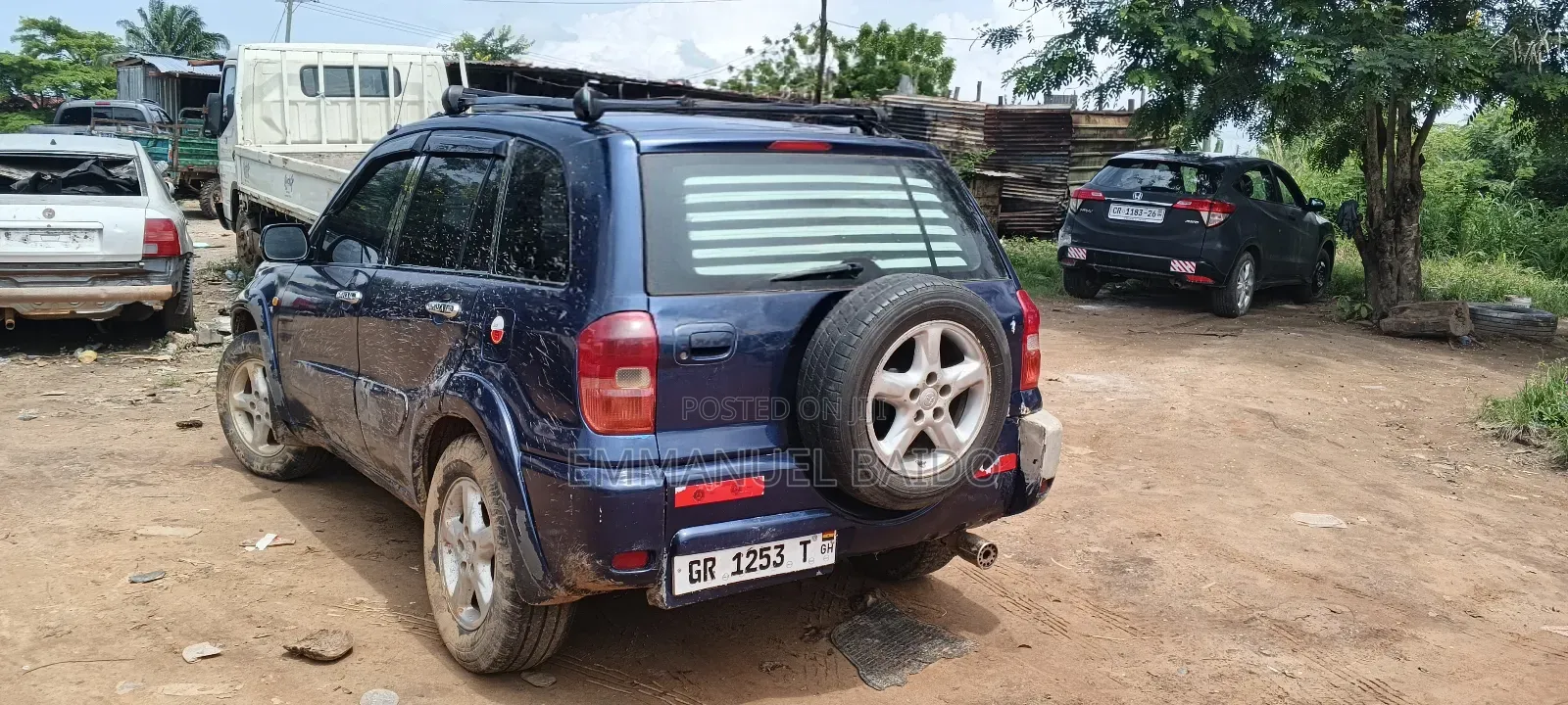 Toyota RAV4 1.8 2005 Blue