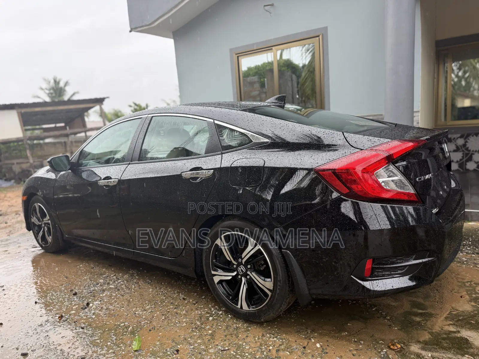 Honda Civic Touring 4dr Sedan (1.5L 4cyl) 2017 Black